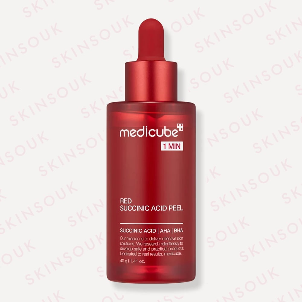 21% Red Succinic Acid Cleansing Booster Serum