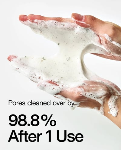 Heartleaf Quercetinol Pore Deep Cleansing Foam - Image 2