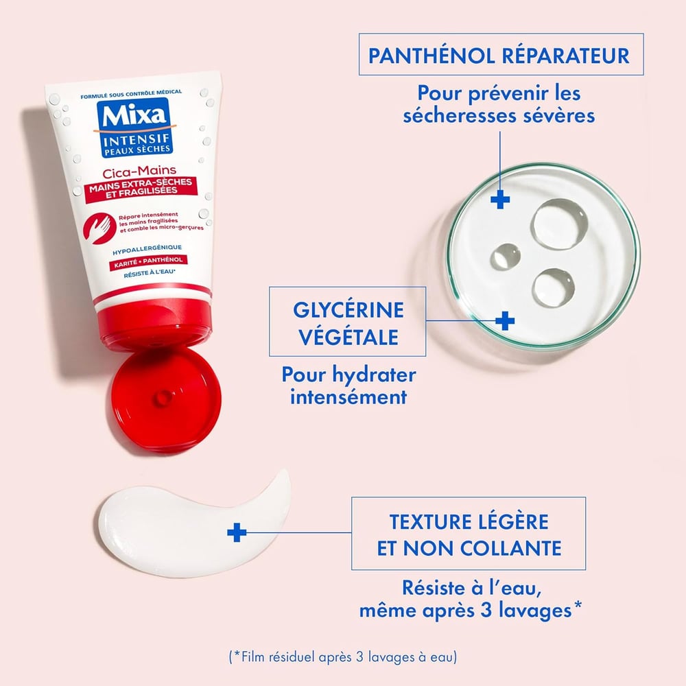 Crème Cica Réparation Mains - Image 2