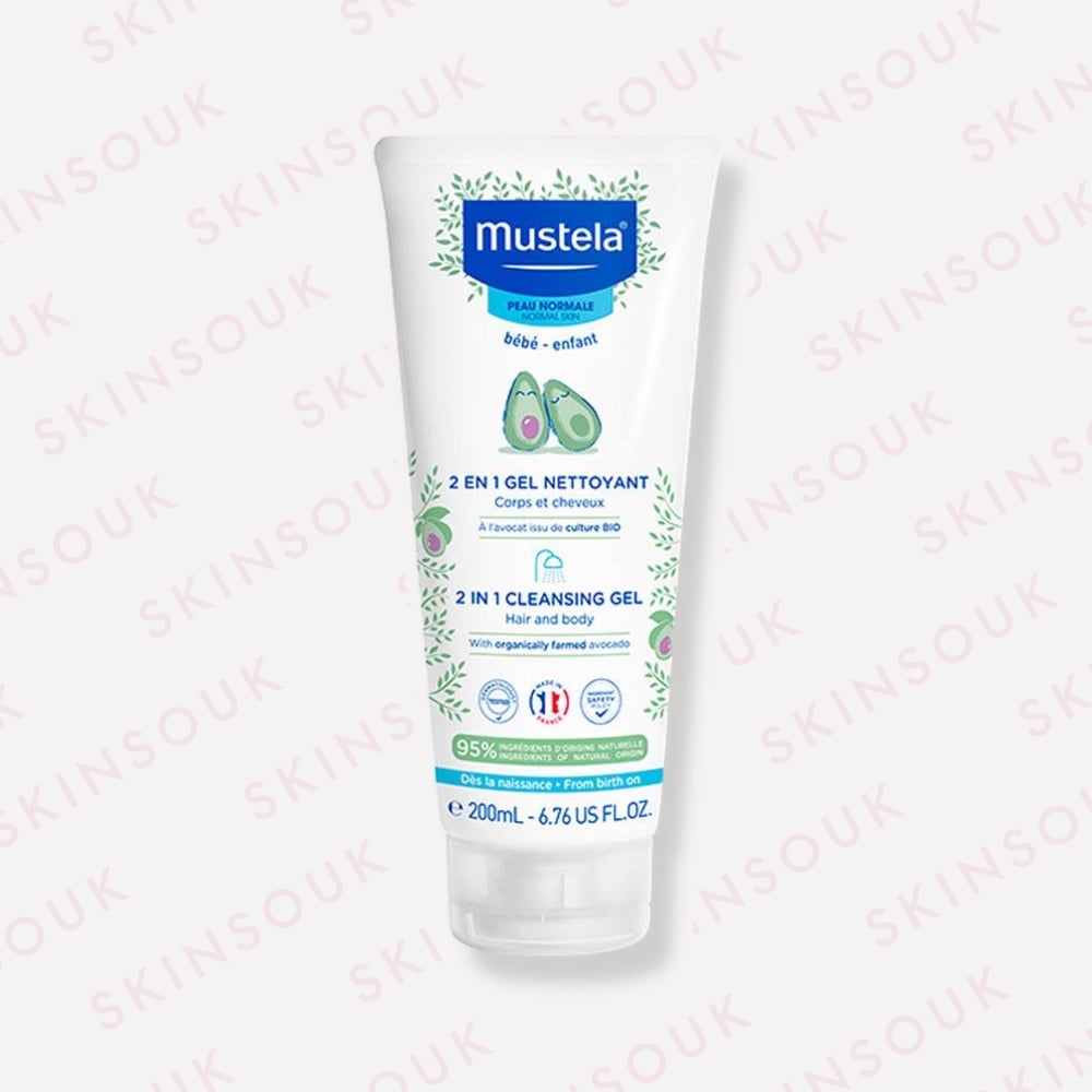 Gel Nettoyant 2 en 1 Bébé à l'avocat BIO