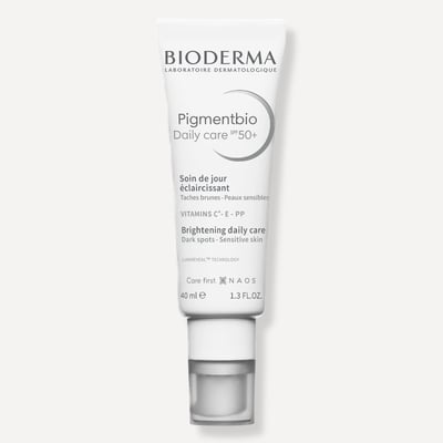 Pigmentbio Daily Care Spf50+ Soin De Jour Éclaircissant
