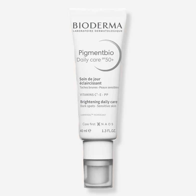 Pigmentbio Daily Care Spf50+ Soin De Jour Éclaircissant