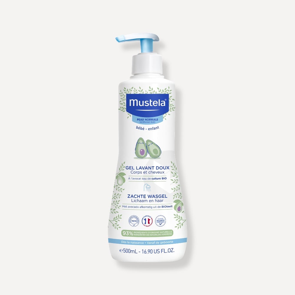 Gel Lavant Doux Bébé à l'avocat BIO