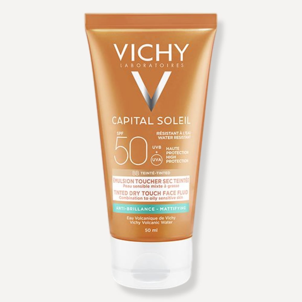 Capital Soleil Émulsion Protectrice Visage Spf50