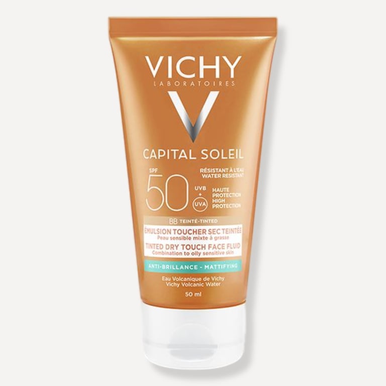 Capital Soleil Émulsion Protectrice Visage Spf50