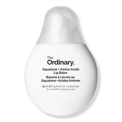 Baume à Lèvres Au Squalane + Acides Aminés