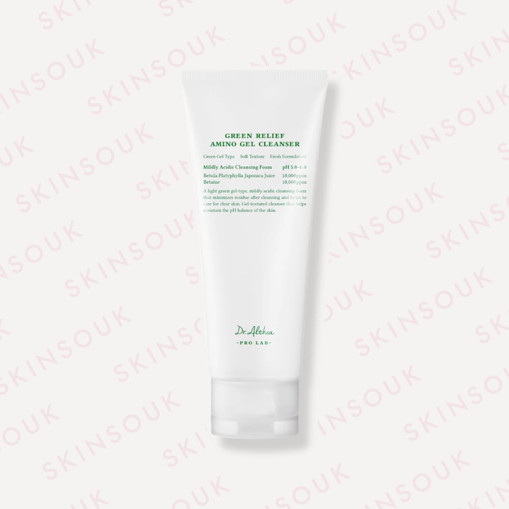Green Relief Amino Gel Cleanser