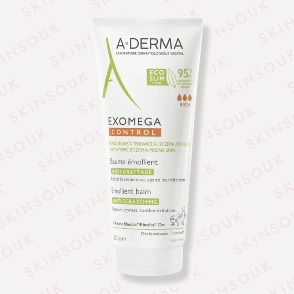 Exomega Control Baume Émollient Anti-Démangeaisons