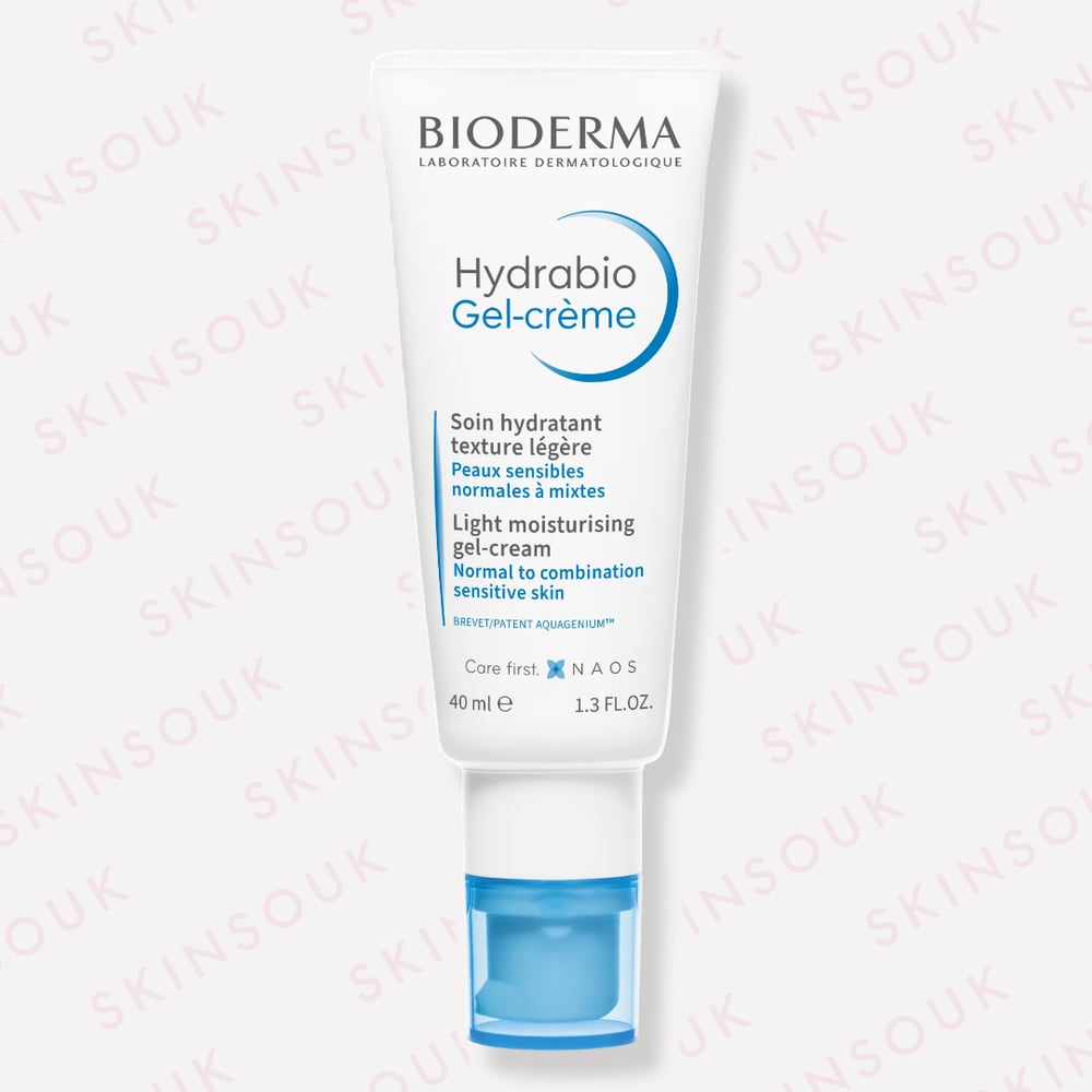 Hydrabio Gel-Crème Soin Hydratant Texture Légère