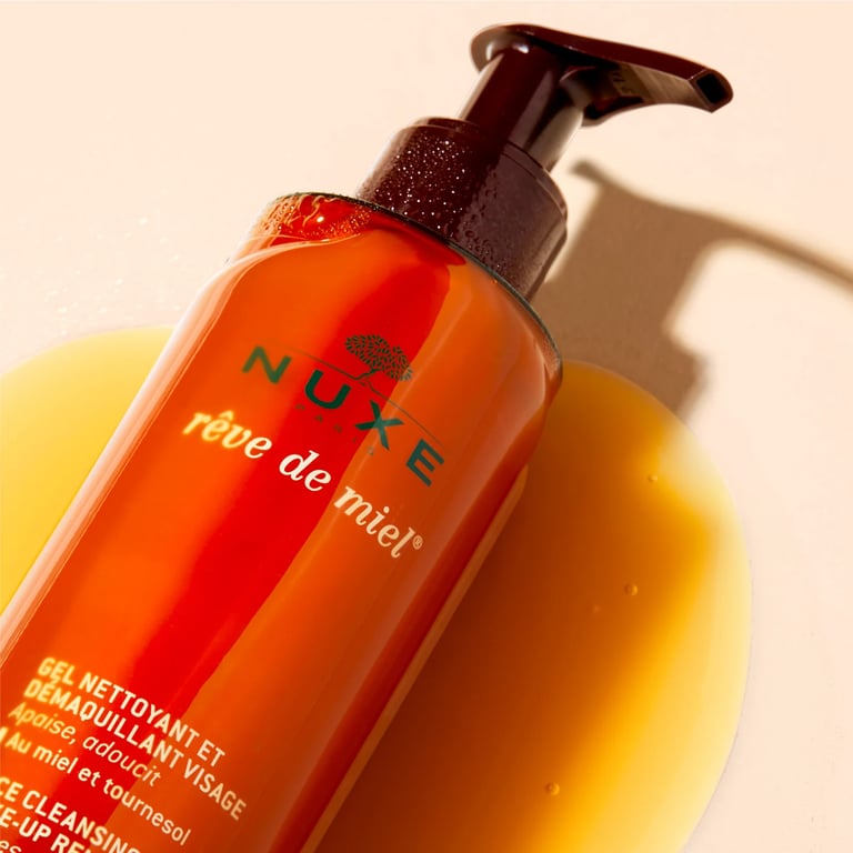 Rêve De Miel Gel Nettoyant Et Démaquillant - Image 2