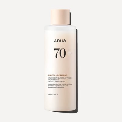 Rice 70 Glow Milky Toner
