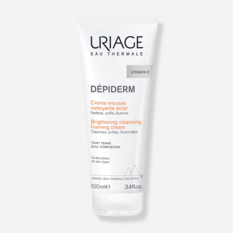 Dépiderm Crème Mousse Nettoyante Éclat