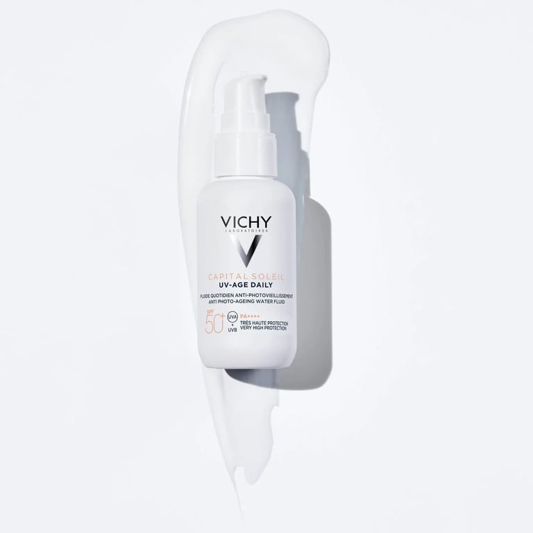 Capital Soleil Uv-Age Daily Fluide Anti-Photovieillissement Spf50+ - Image 2