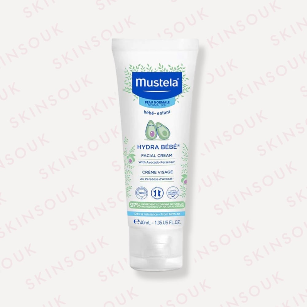Crème Visage Hydra Bébé à l'avocat BIO