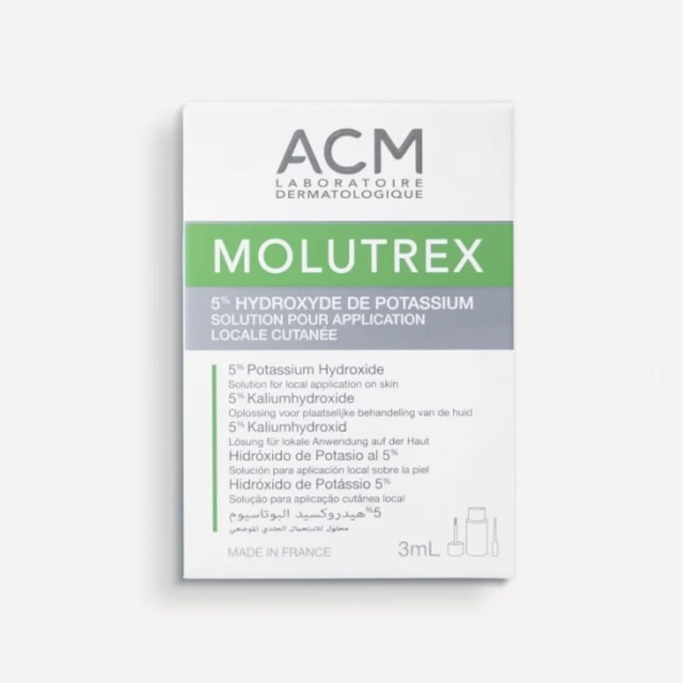 Molutrex 5% Hydroxyde de Potassium - Image 2