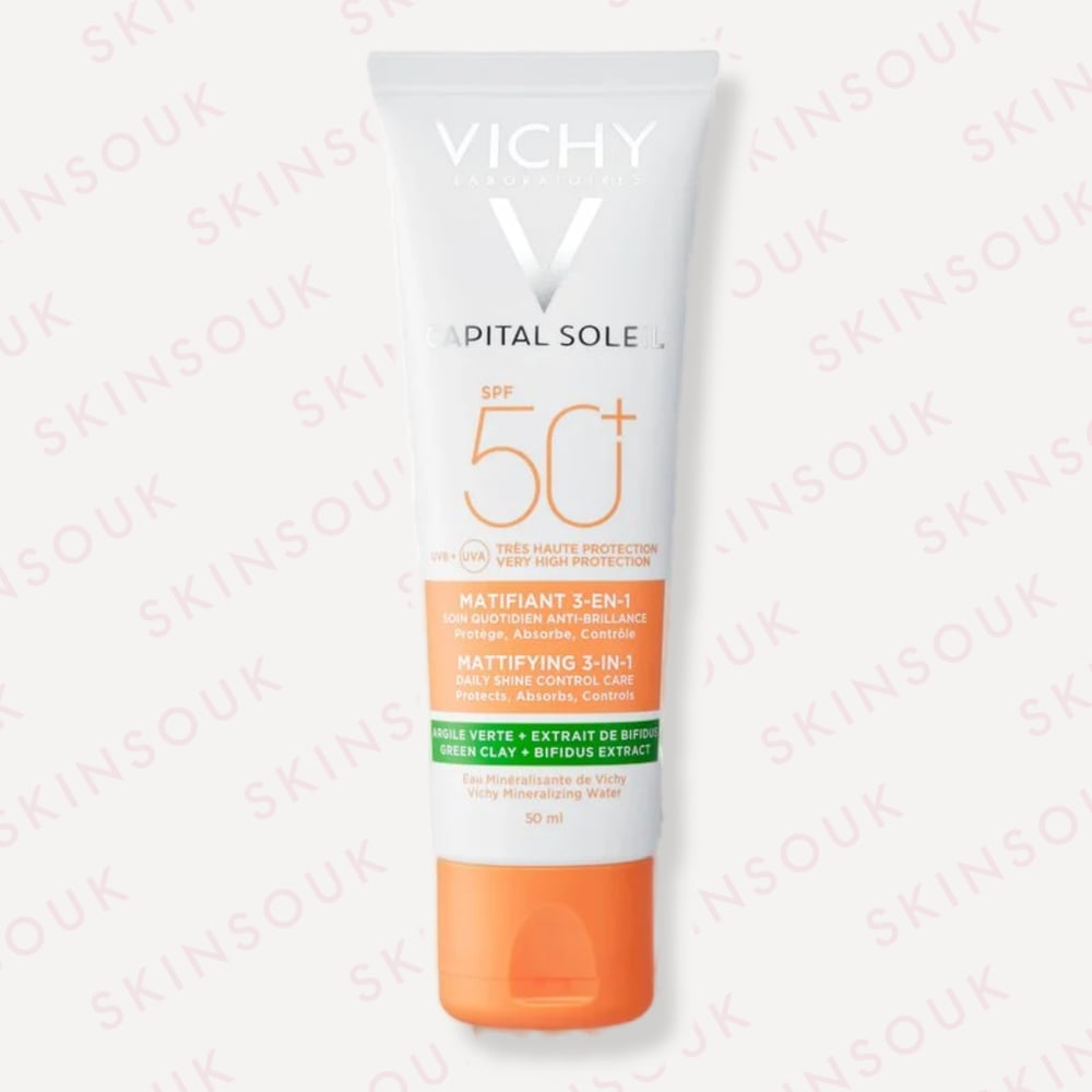 Capital Soleil Matifiant 3en1 Spf50+