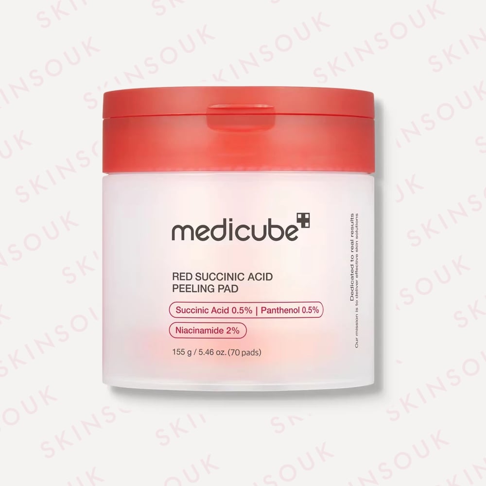 Red Succinic Acid Panthenol Pads
