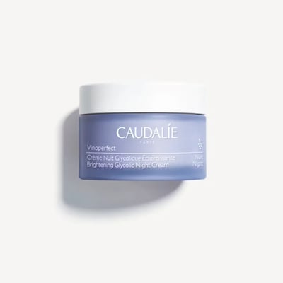 Crème Nuit Éclat à L’acide Glycolique