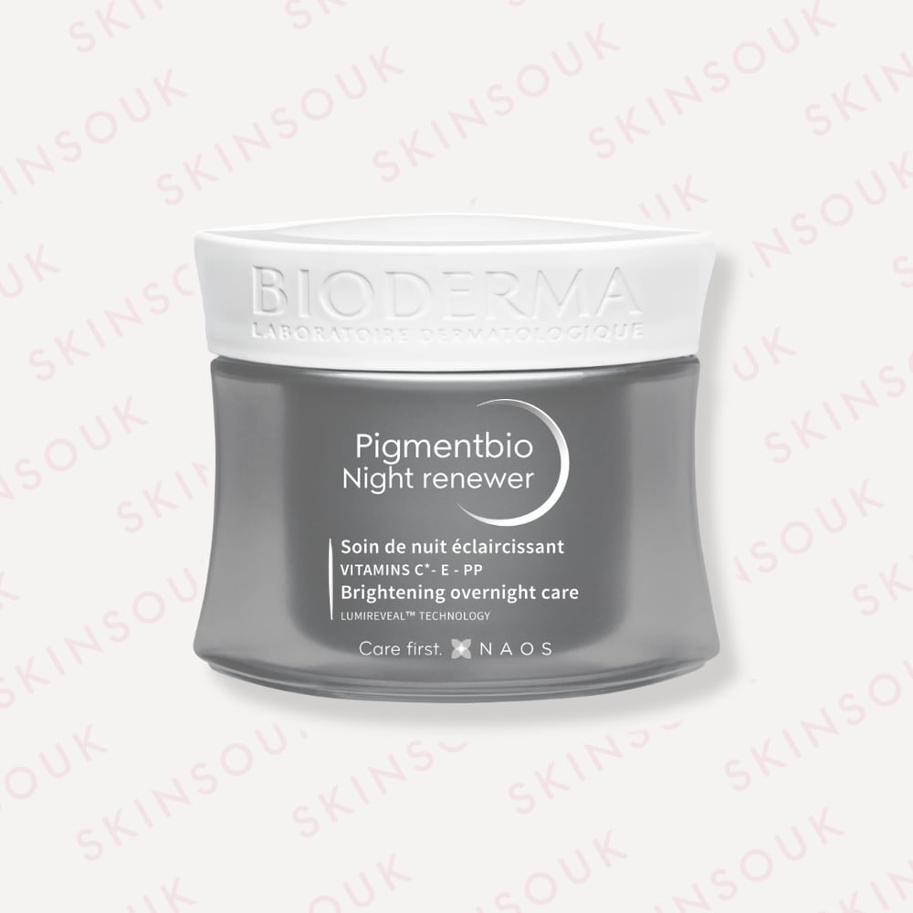 Pigmentbio Night Renewer Soin De Nuit Éclaircissant
