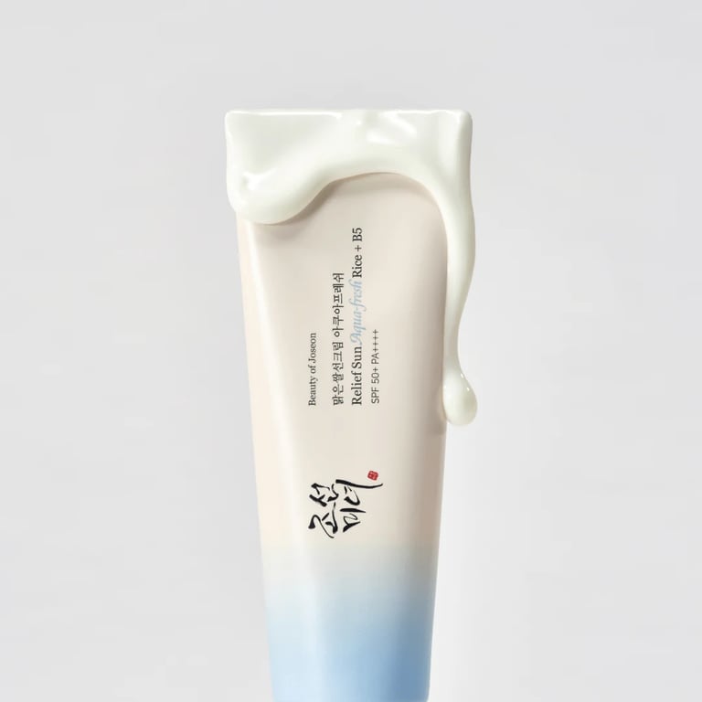 Relief Sun Aqua-Fresh : Rice + B5 (spf50+ Pa++++) - Image 2