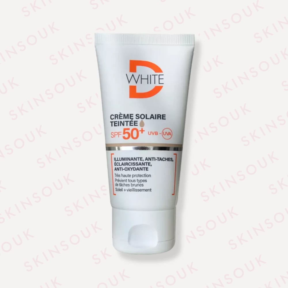 Crème Solaire Teinté SPF50+