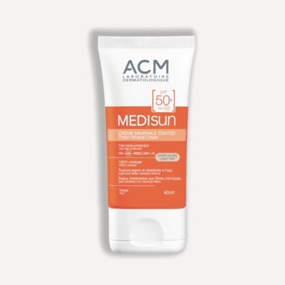 Medisun Crème Minérale Teintée SPF50+