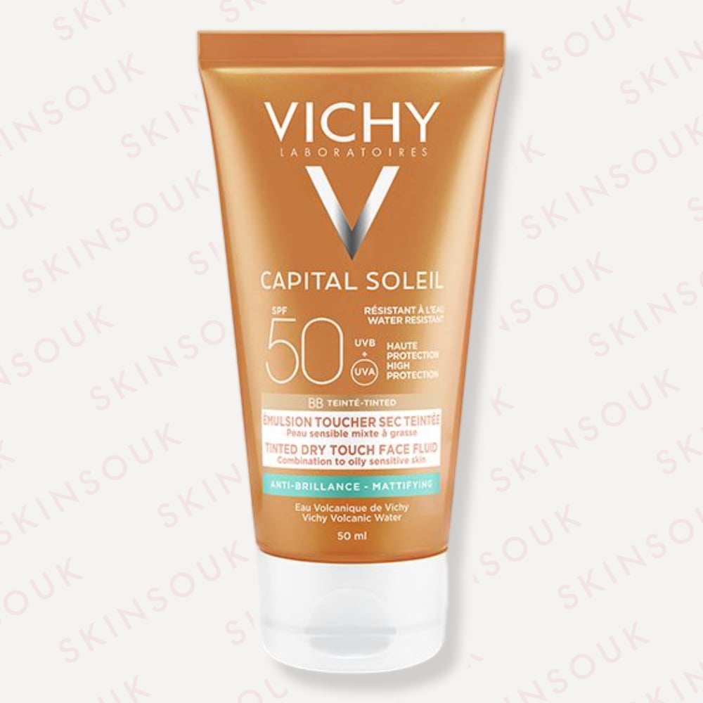 Capital Soleil BB Émulsion Toucher Sec Teintée Spf50