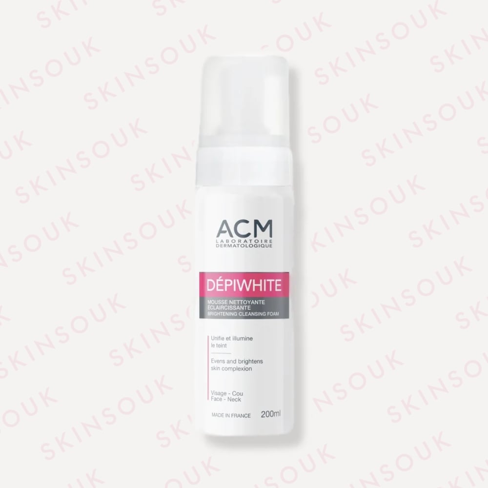 Dépiwhite Mousse Nettoyante Éclaircissante