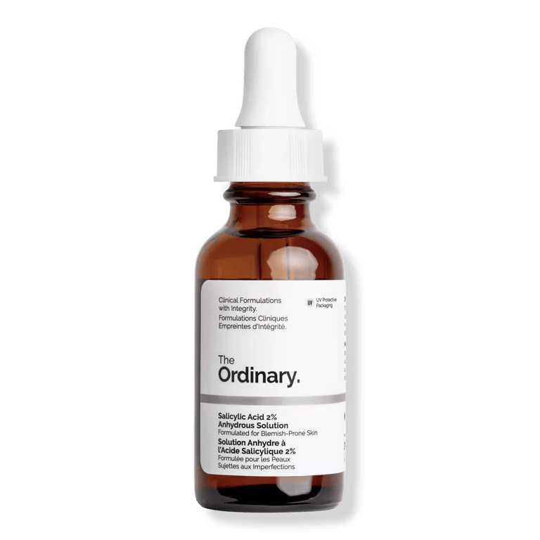 Solution Anhydre à L'acide Salicylique 2%