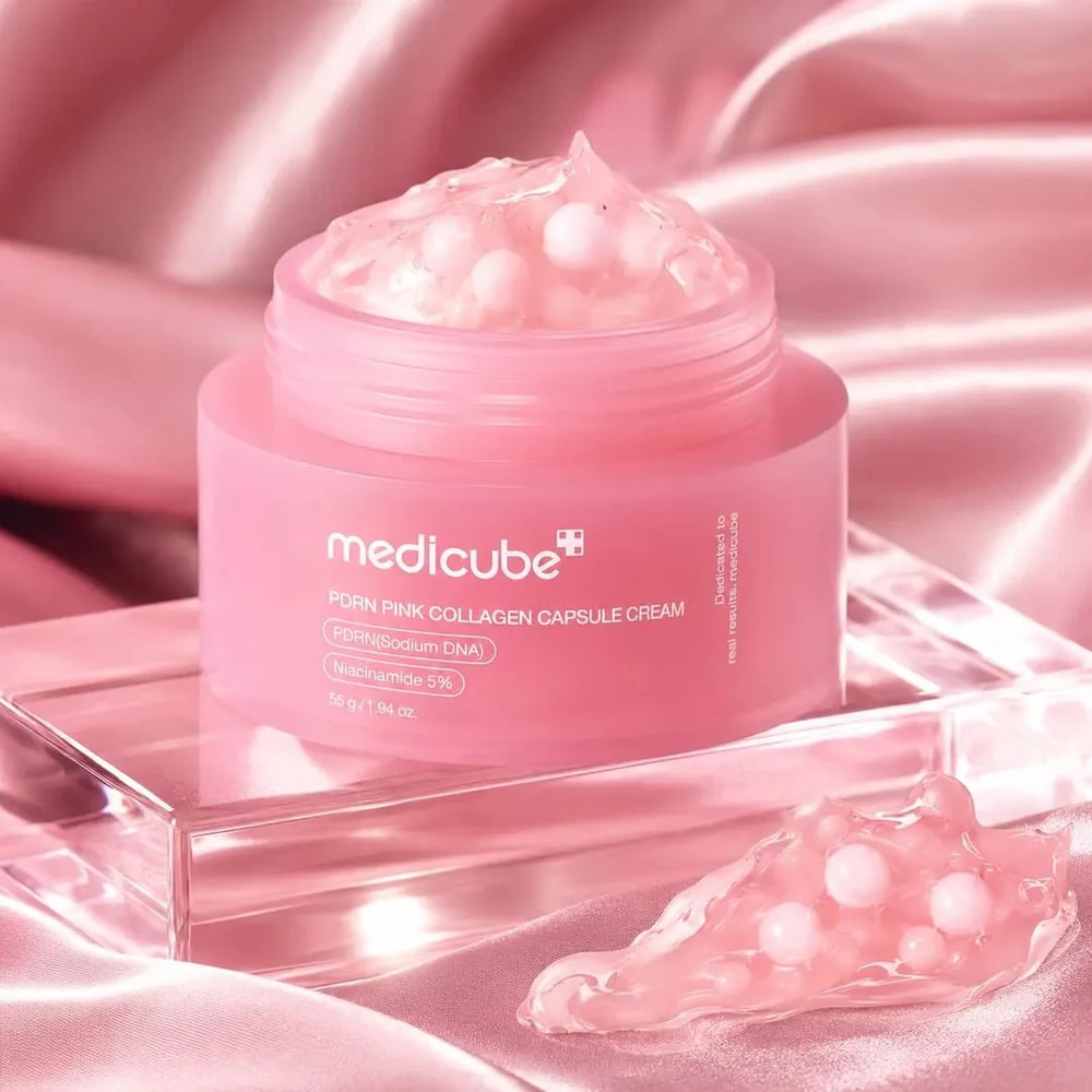 PDRN Pink Collagen Capsule Cream - Image 2