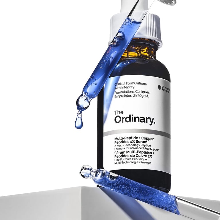 Sérum Multi-Peptides + Peptides De Cuivre 1% - Image 2