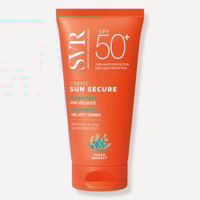 Sun Secure Crème Biodégradable Hydratante Spf50+