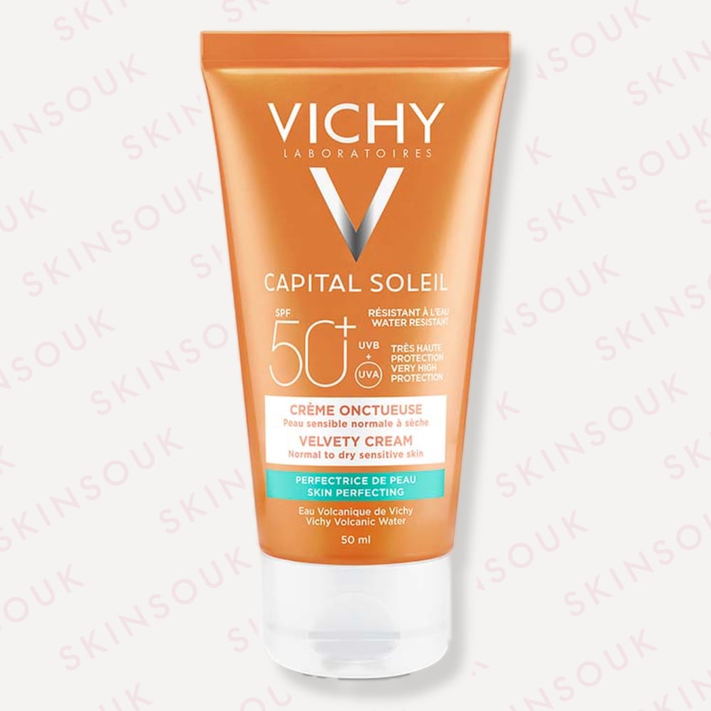 Capital Soleil Crème Onctueuse Protectrice Spf50+