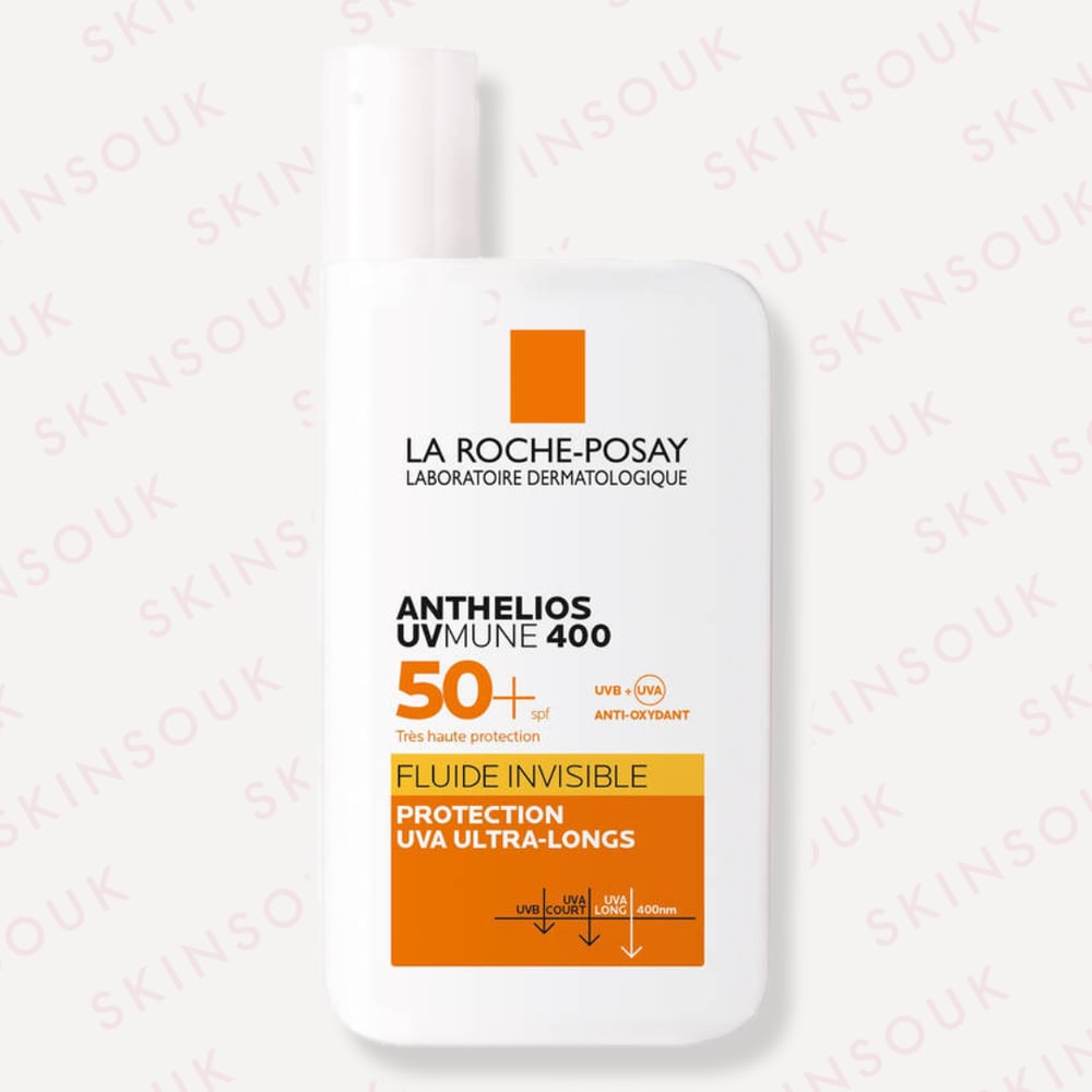 Anthelios Uvmune 400 Fluide Invisible Spf50+