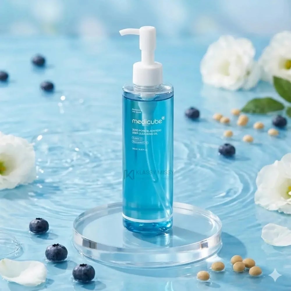 Zero Pore Blackhead Deep Cleansing Oil - Image 2