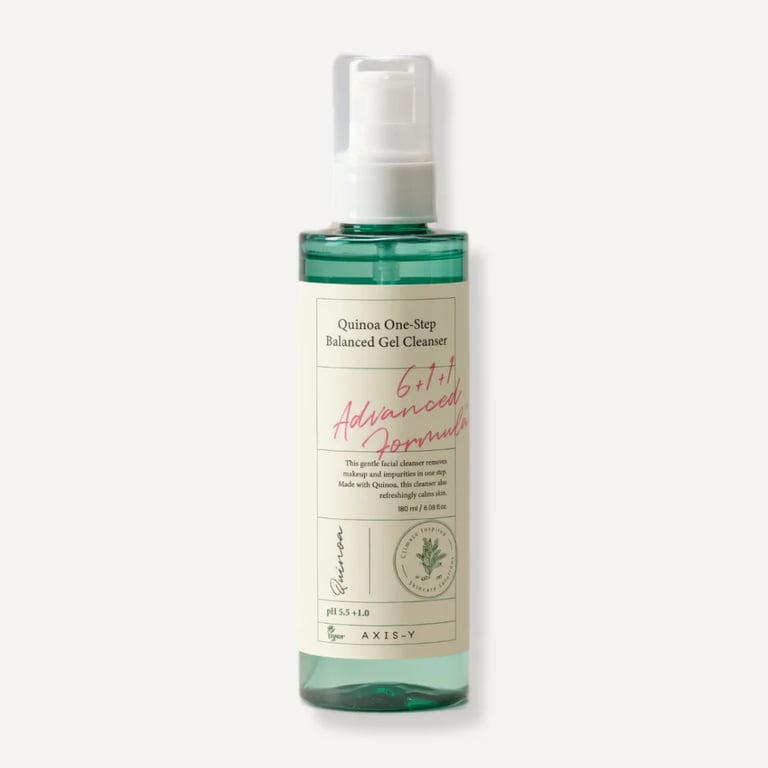Quinoa One Step Balanced Gel Cleanser