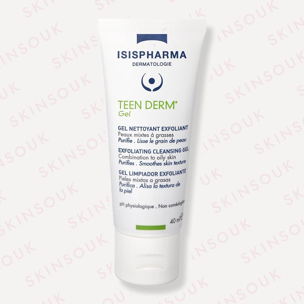 Teen Derm Gel Nettoyant Exfoliant