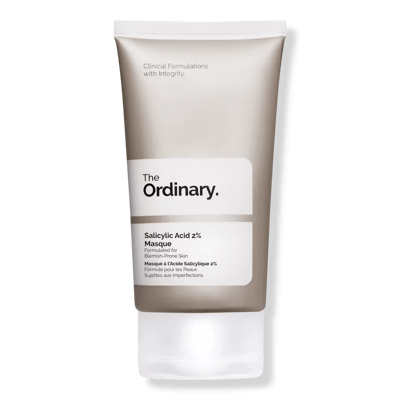 Masque à L'acide Salicylique 2%