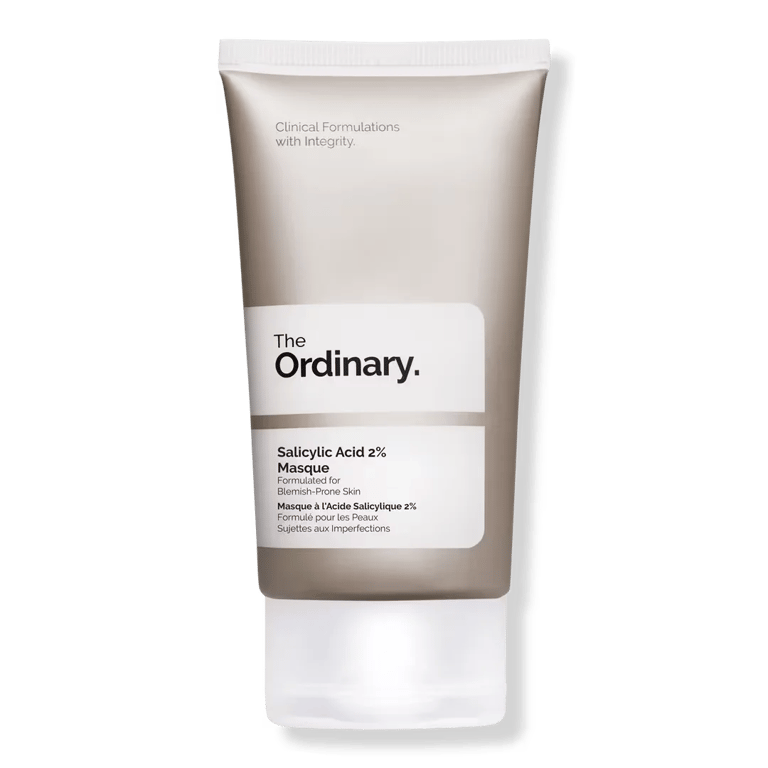Masque à L'acide Salicylique 2%