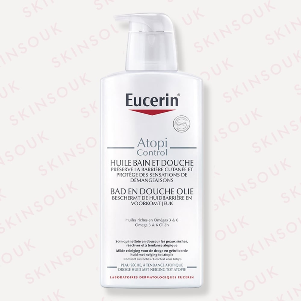 Atopicontrol Huile Bain Et Douche