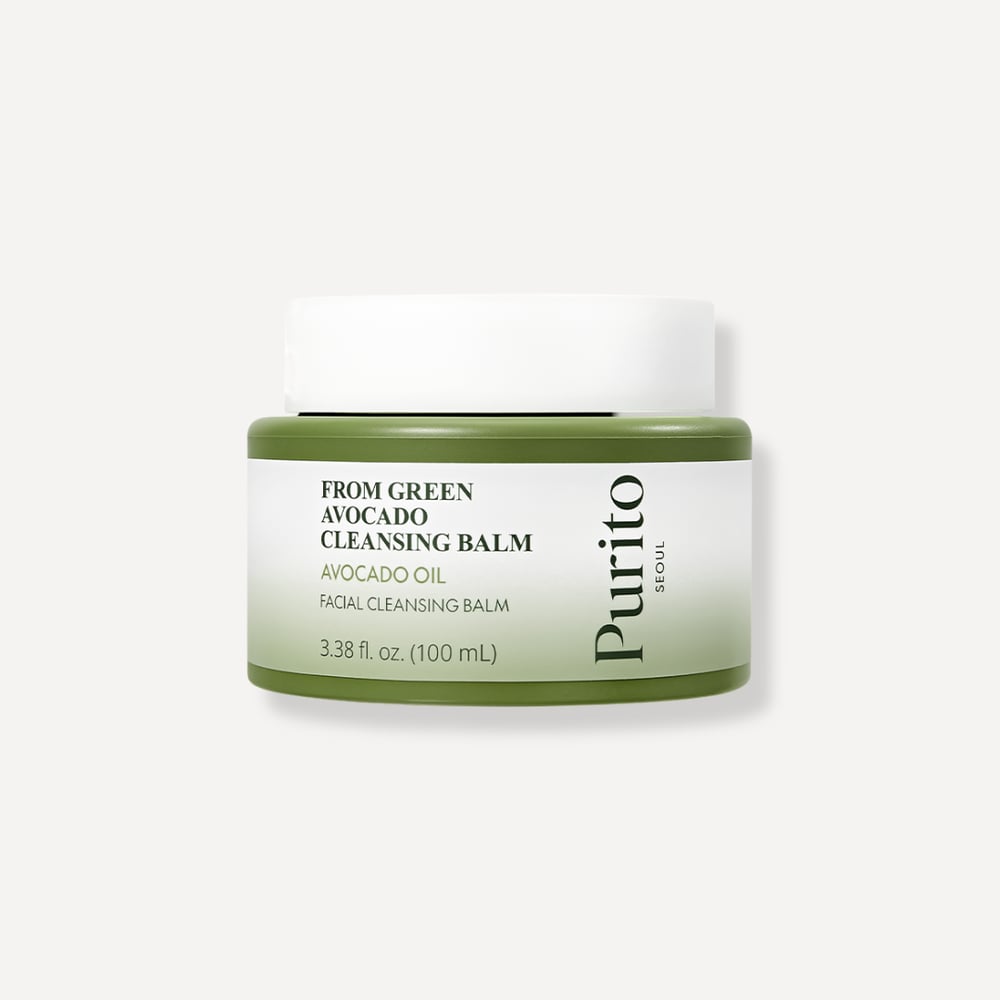 From Green Avocado Cleansing Balm
