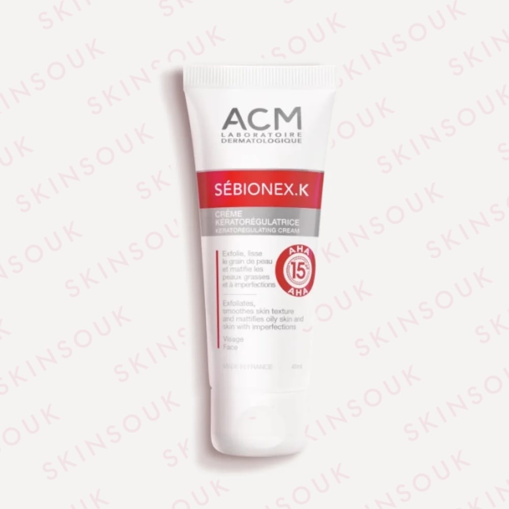 Sébionex.K Crème Kératorégulatrice