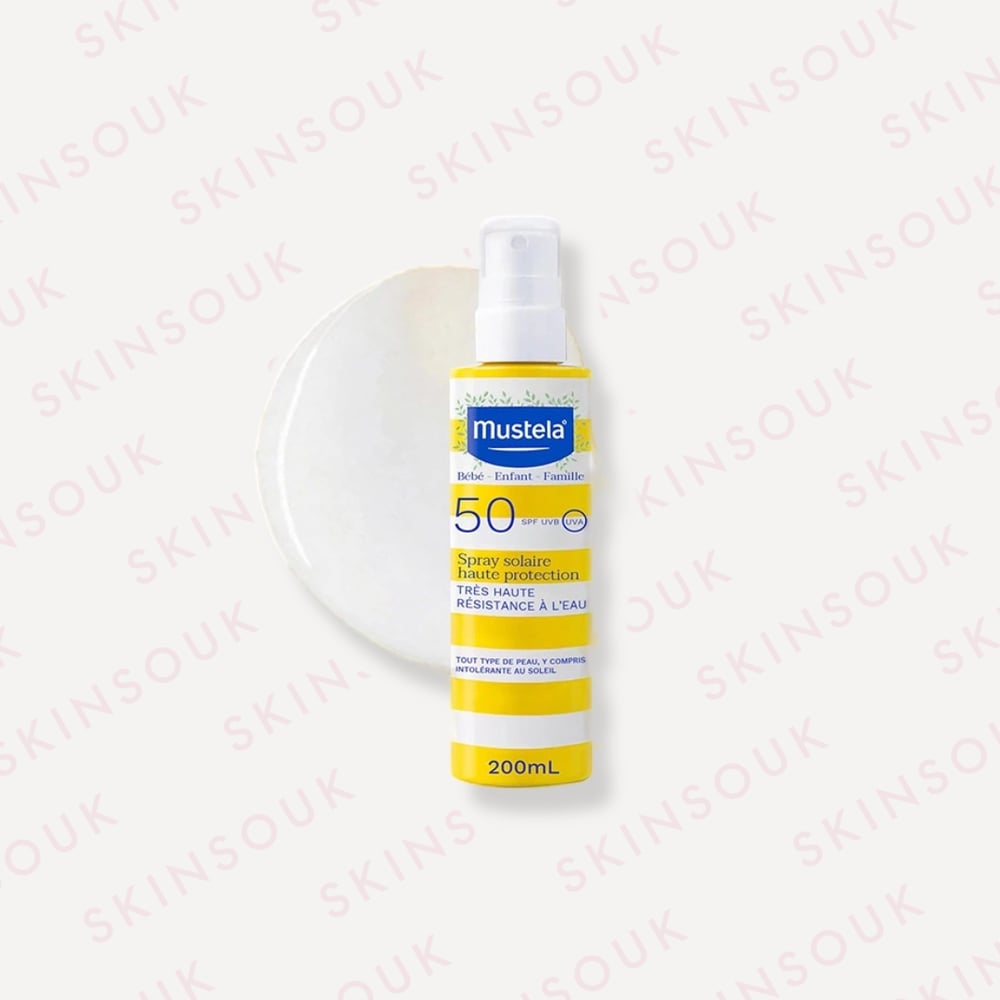 Spray Solaire haute protection SPF 50