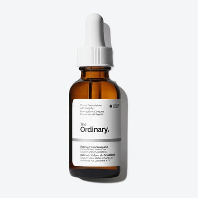 Rétinol 1% Dans Du Squalane