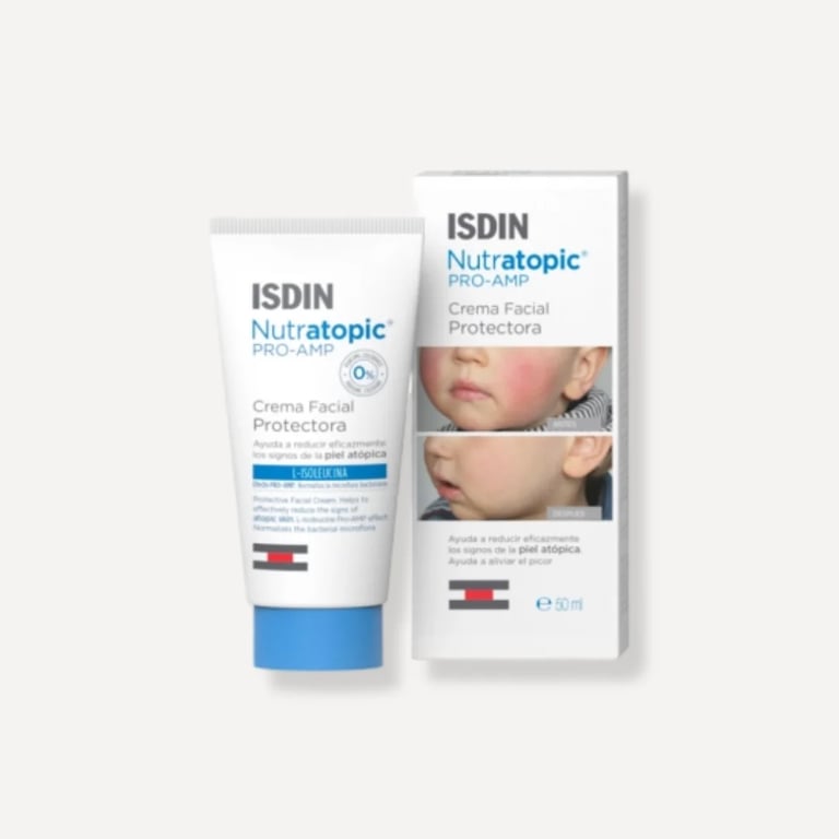Nutratopic Pro-AMP Facial cream Atopic skin