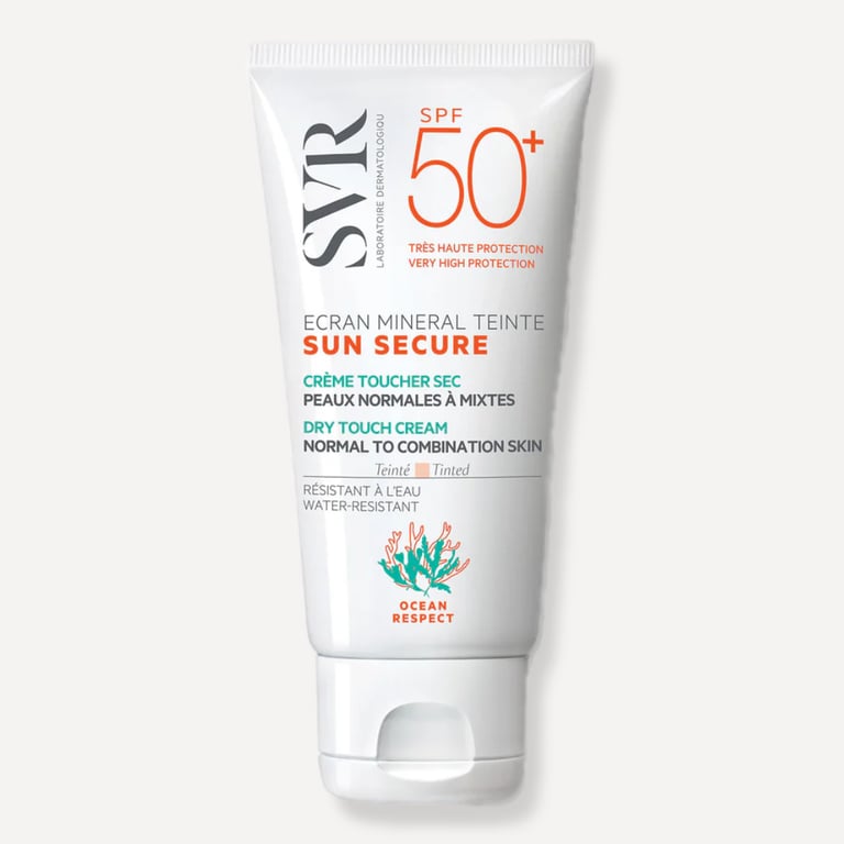 Sun Secure Écran Minéral Teinté Spf50+