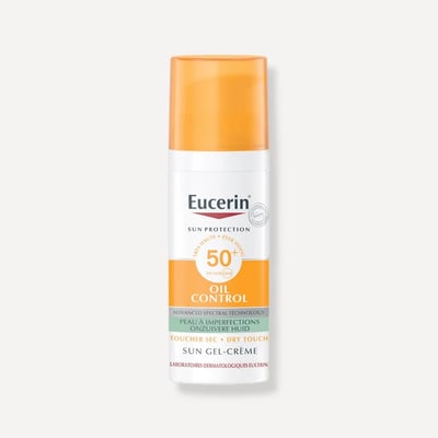 Sun Protection Oil Control Gel-Crème Spf50+