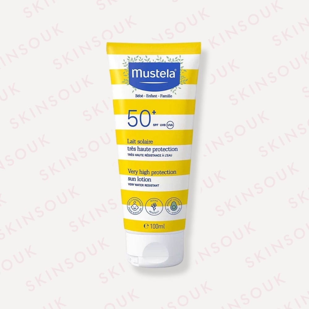 Lait Solaire très haute protection SPF 50+