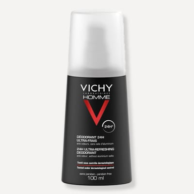 Homme Déodorant Ultra-Frais 24h Vaporisateur