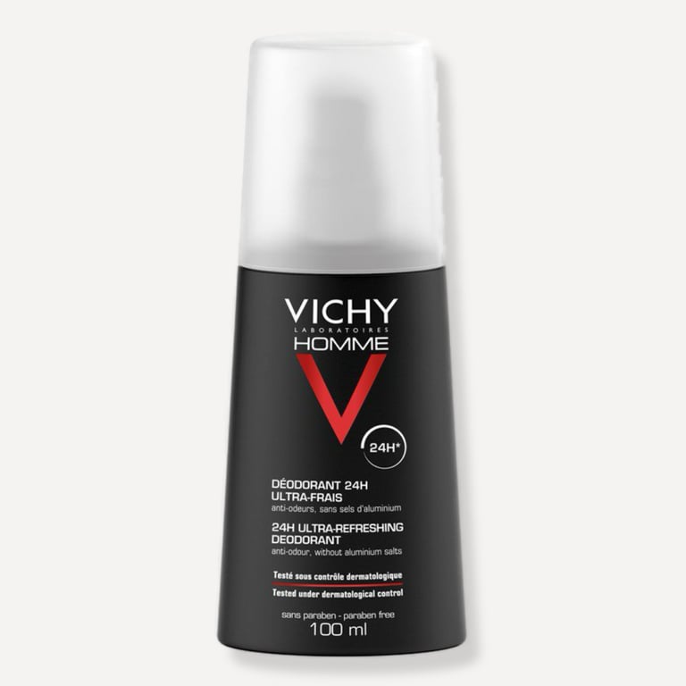 Homme Déodorant Ultra-Frais 24h Vaporisateur